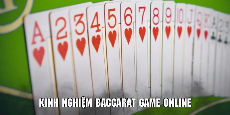 Tận dụng kinh nghiệm chơi baccarat game online từ cao thủ