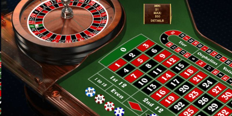 Quy trình từng bước cách chơi Roulette đơn giản tại FUN88