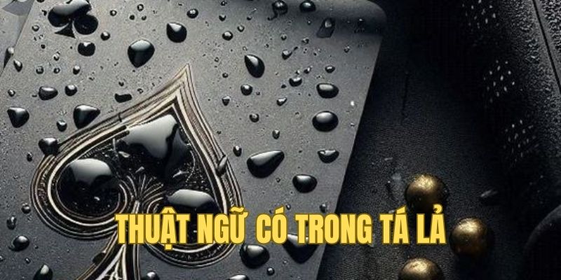 Những thuật ngữ cần biết trong Tá Lả dành cho bạn