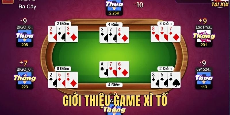 Giới thiệu sơ lược về game Xì Tố Fun88